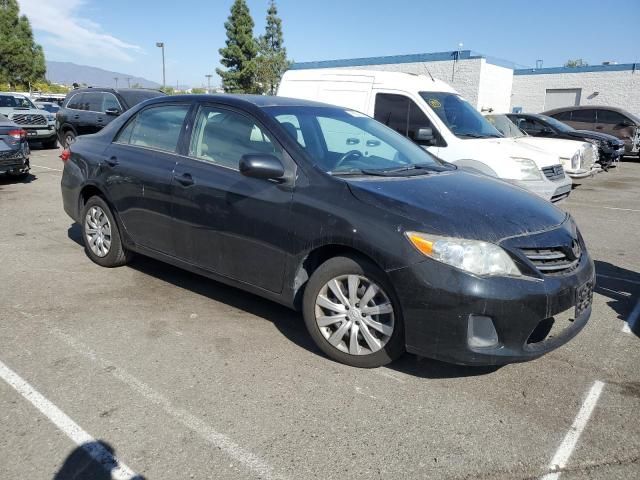 2013 Toyota Corolla Base