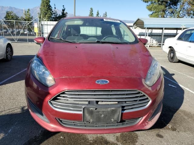 2016 Ford Fiesta SE