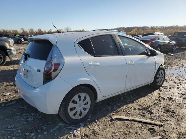 2013 Toyota Prius C