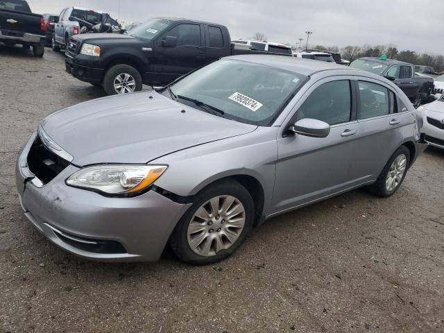 2013 Chrysler 200 LX