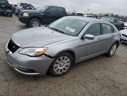 Chrysler Vehiculos salvage en venta: 2013 Chrysler 200 LX