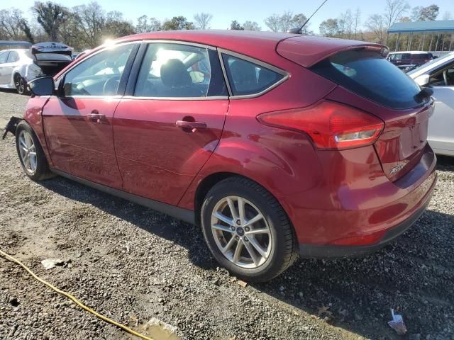 2017 Ford Focus SE