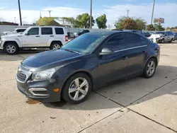 Chevrolet Cruze lt salvage cars for sale: 2015 Chevrolet Cruze LT