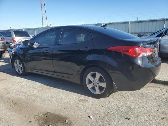 2012 Hyundai Elantra GLS