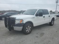 Salvage cars for sale at Lebanon, TN auction: 2013 Ford F150 Supercrew