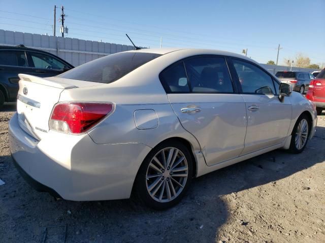 2013 Subaru Impreza Limited