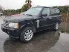 2008 Land Rover Range Rover HSE