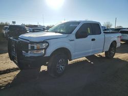 Ford f150 Super cab salvage cars for sale: 2018 Ford F150 Super Cab