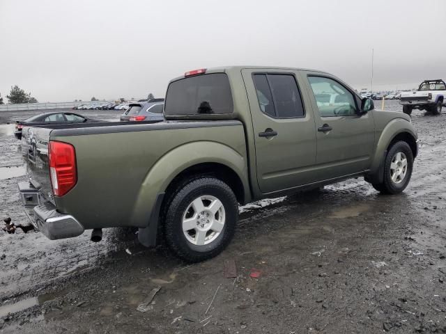 2005 Nissan Frontier Crew Cab LE