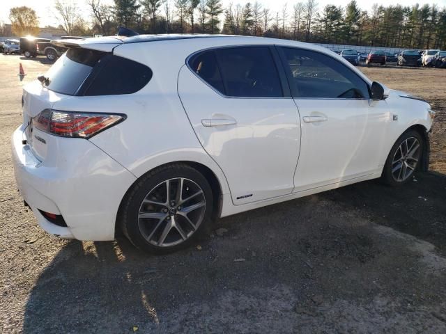 2017 Lexus CT 200