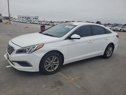 Hyundai Sonata se Vehiculos salvage en venta: 2016 Hyundai Sonata SE