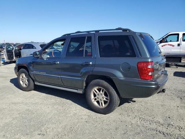 2004 Jeep Grand Cherokee Overland