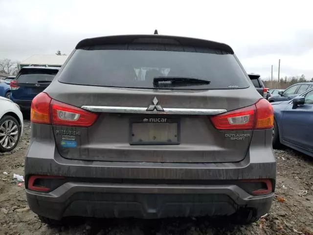 2018 Mitsubishi Outlander Sport ES