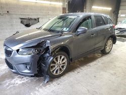 Mazda cx-5 salvage cars for sale: 2015 Mazda CX-5 GT