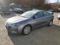 Salvage cars for sale at Baltimore, MD auction: 2019 Hyundai Elantra SE