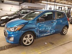 Salvage cars for sale at Wheeling, IL auction: 2021 Chevrolet Spark LS