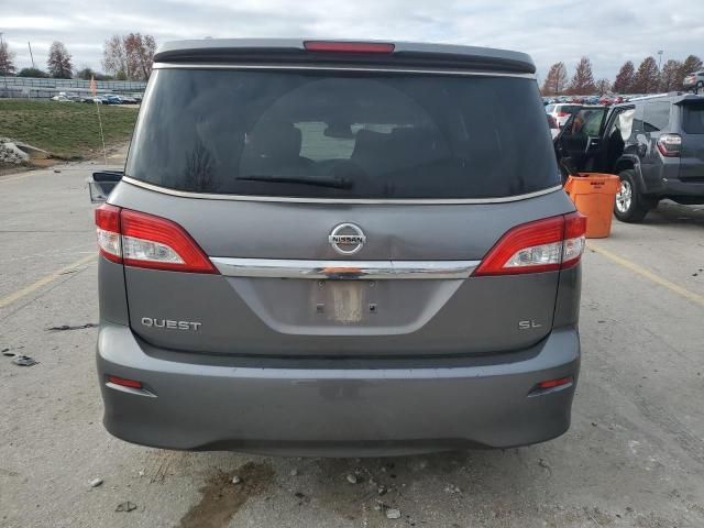 2015 Nissan Quest S