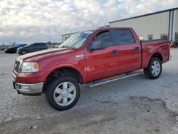 Salvage SUVs for sale at auction: 2008 Ford F150 Supercrew