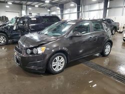 Chevrolet salvage cars for sale: 2015 Chevrolet Sonic LT