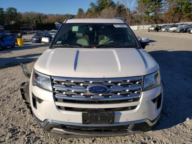 2018 Ford Explorer Limited