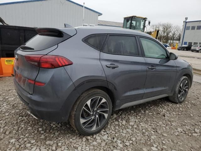 2021 Hyundai Tucson Limited