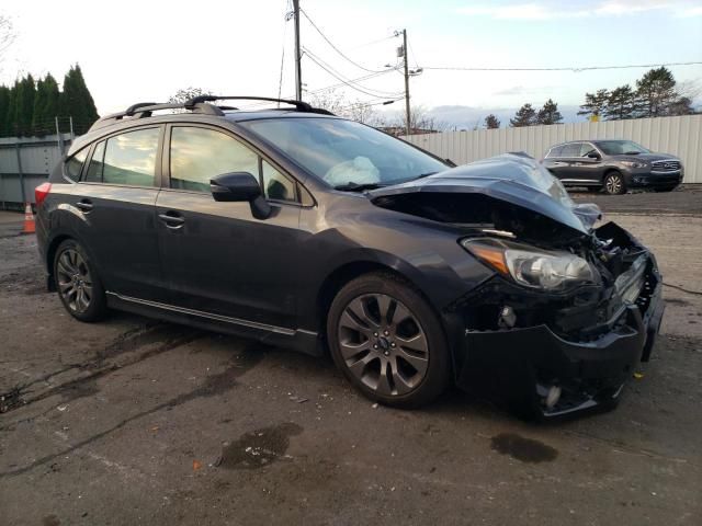 2016 Subaru Impreza Sport Limited