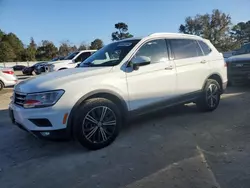 Volkswagen salvage cars for sale: 2019 Volkswagen Tiguan SE