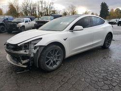 2019 Tesla Model 3 en venta en Portland, OR