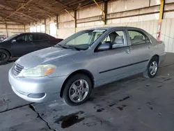 Toyota salvage cars for sale: 2005 Toyota Corolla CE