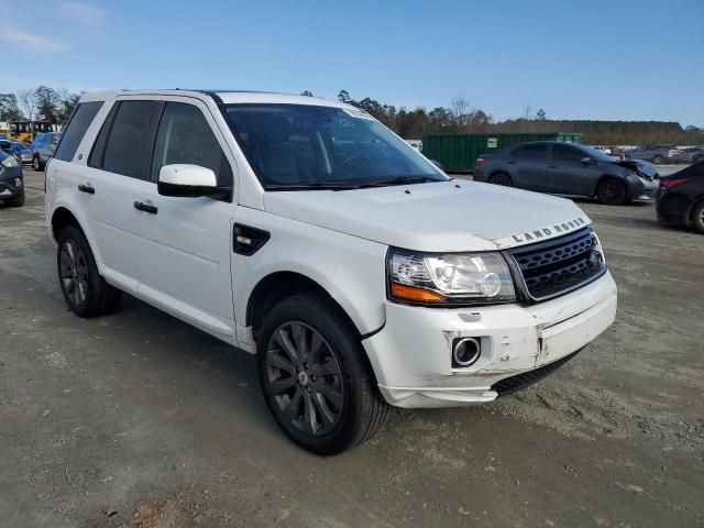 2014 Land Rover LR2 HSE Luxury