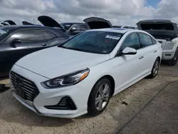 Salvage cars for sale at Arcadia, FL auction: 2018 Hyundai Sonata Sport