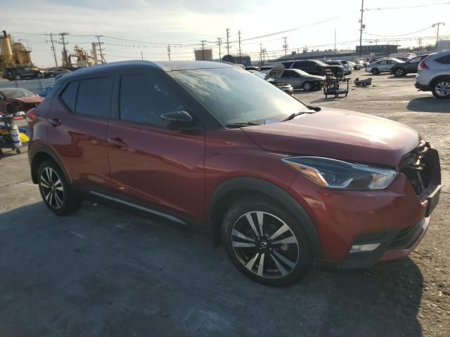 2020 Nissan Kicks SR