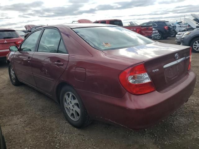 2002 Toyota Camry LE