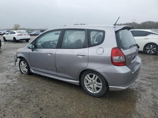 2007 Honda FIT S