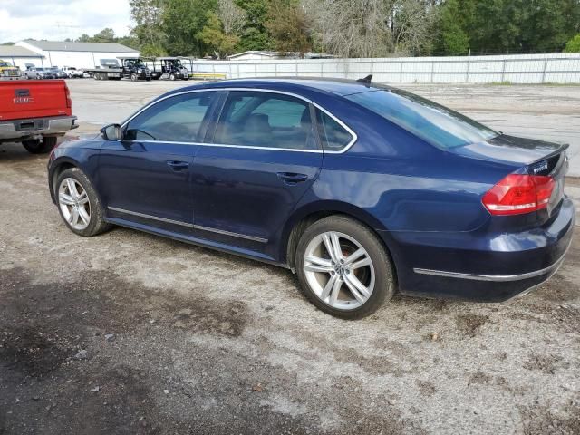 2013 Volkswagen Passat SE