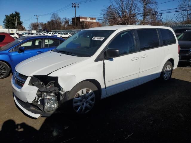 2016 Dodge Grand Caravan SE