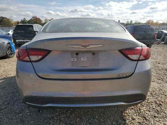 2015 Chrysler 200 Limited