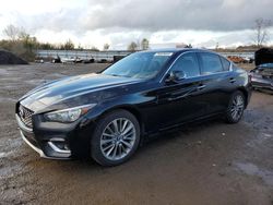 Infiniti Vehiculos salvage en venta: 2018 Infiniti Q50 Luxe