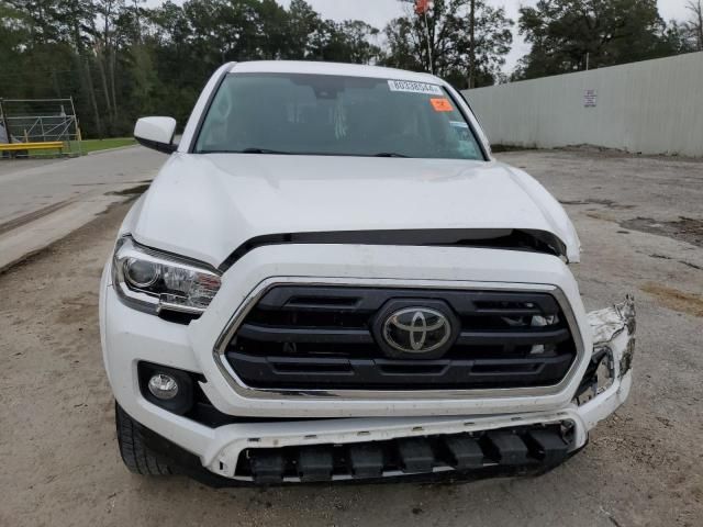 2018 Toyota Tacoma Double Cab