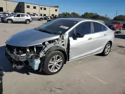 2019 Chevrolet Cruze LT en venta en Wilmer, TX