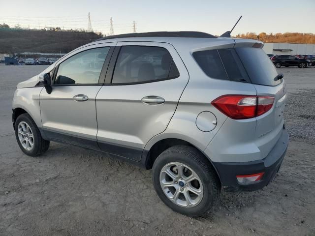 2022 Ford Ecosport SE