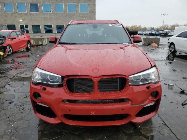 2017 BMW X3 XDRIVE28I