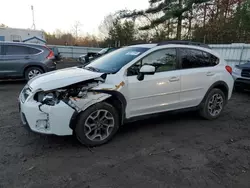 Salvage cars for sale at Lyman, ME auction: 2017 Subaru Crosstrek Premium