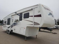 2009 Wildwood 2009 Foresriver 5th Wheel en venta en Eldridge, IA