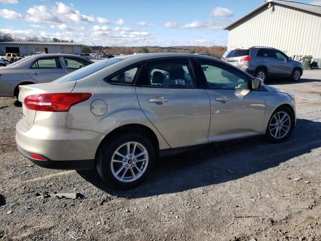 2016 Ford Focus SE