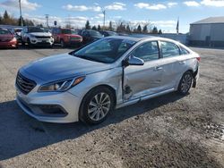 2016 Hyundai Sonata Sport en venta en Angola, NY