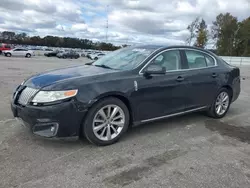 Lincoln salvage cars for sale: 2009 Lincoln MKS