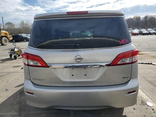 2015 Nissan Quest S