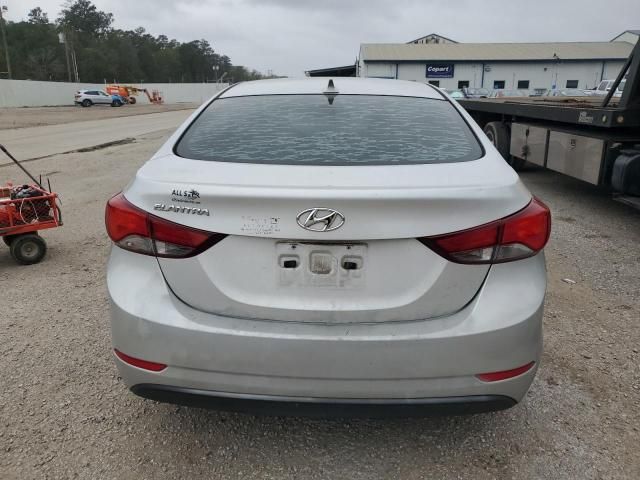 2015 Hyundai Elantra SE