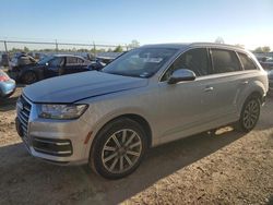 Audi Vehiculos salvage en venta: 2017 Audi Q7 Premium Plus